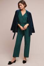 Selected Femme Holly Striped Jumpsuit