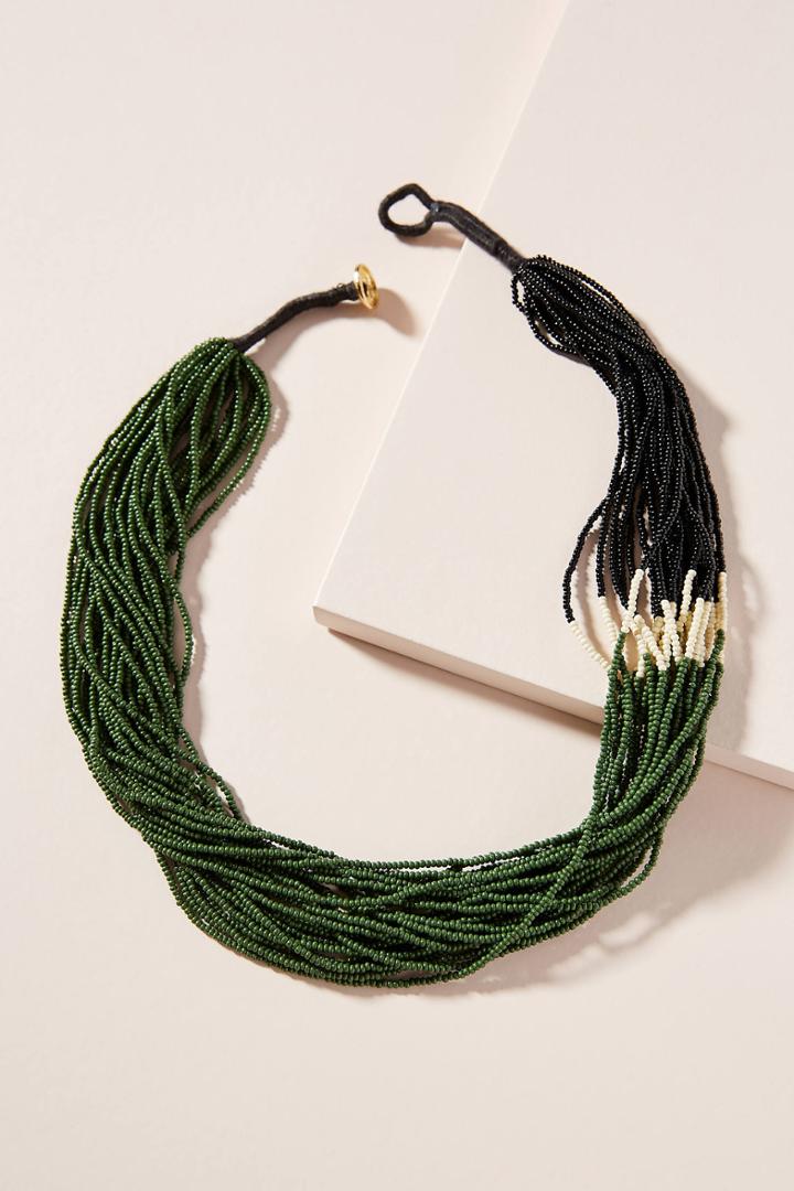 Ink + Alloy Colorful Optimist Layered Necklace