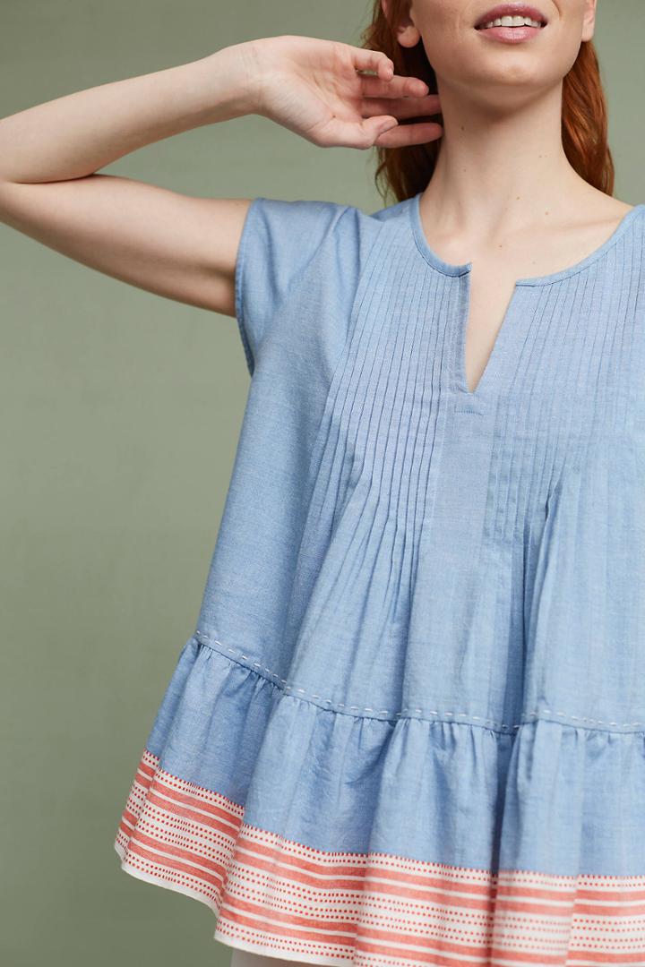 Kopal Cora Drop-waist Top