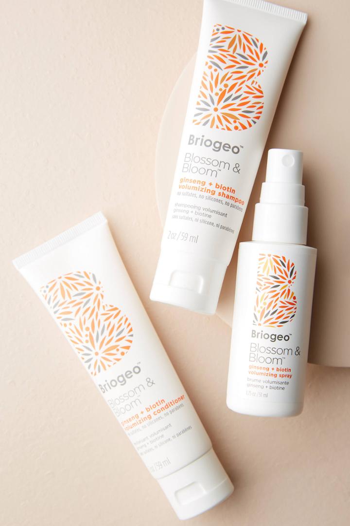 Briogeo Blossom & Bloom Voluminizing On-the-go Travel Kit