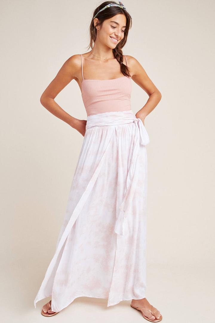 Anthropologie Tiare Hawaii Grand Cayman Maxi Skirt