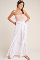 Anthropologie Tiare Hawaii Grand Cayman Maxi Skirt