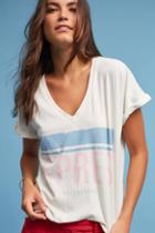 Sol Angeles Apres V-neck Tee