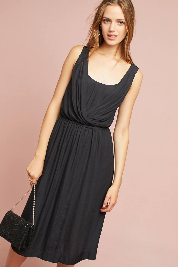 Maeve Sloan Midi Dress