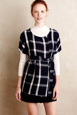 The Odells Linen Wrap Jacket