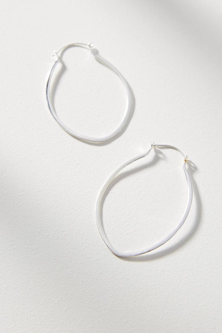 Lena Bernard Lemon Drop Hoop Earrings