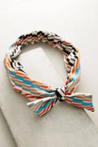 Anthropologie Deco Bow Headband