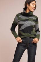Rd Style Camo Funnel-neck Sweater
