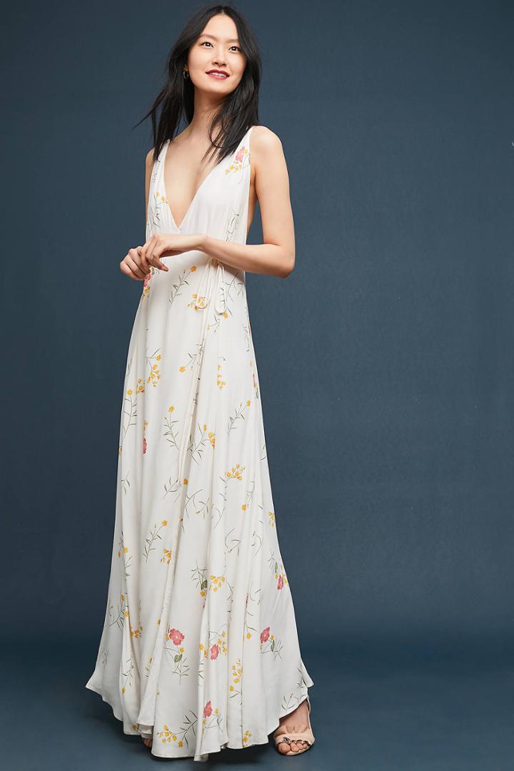 Capulet Josephine Wrapped Maxi Dress