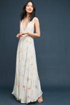 Capulet Josephine Wrapped Maxi Dress