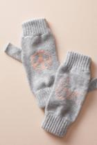 Rosie Sugden Peace Cashmere Fingerless Gloves
