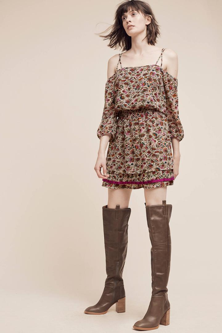 Floreat Everett Off-the-shoulder Dress