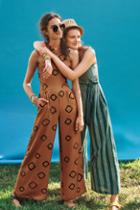 Eva Franco Faith Block-printed Jumpsuit