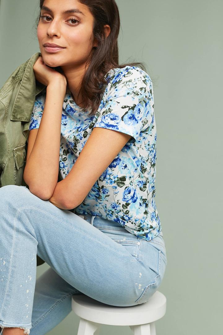 Samantha Dru Fiona Floral Tee