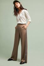 Tracy Reese Side-striped Trousers