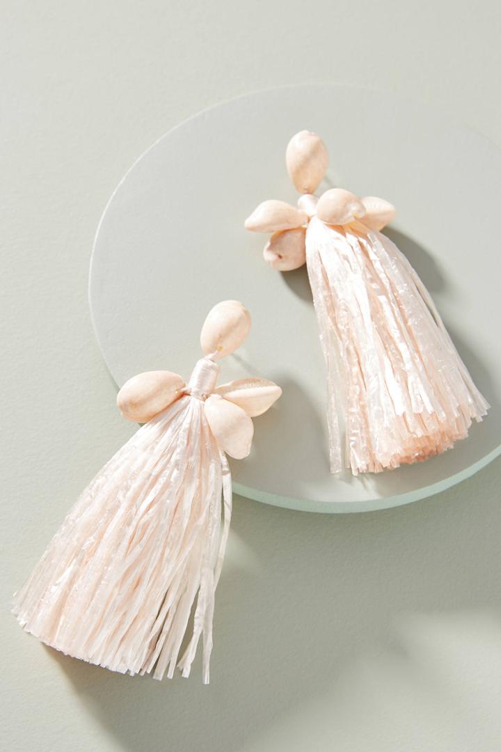Mochi Kim Tassel Drop Earrings