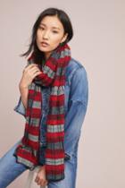Aldomartins Cira Striped Scarf