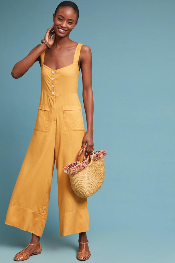 Sancia Alaro Wide-leg Jumpsuit