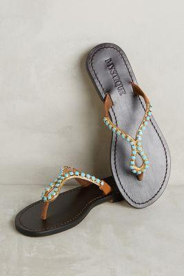 Mystique Sirene Sandals Turquoise