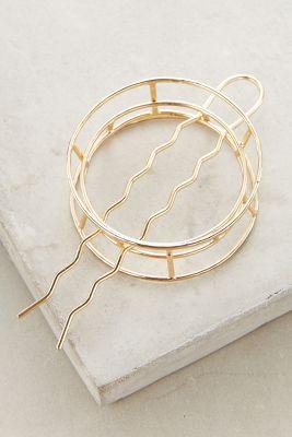 Anthropologie Royleana Bun Cage