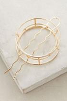 Anthropologie Royleana Bun Cage