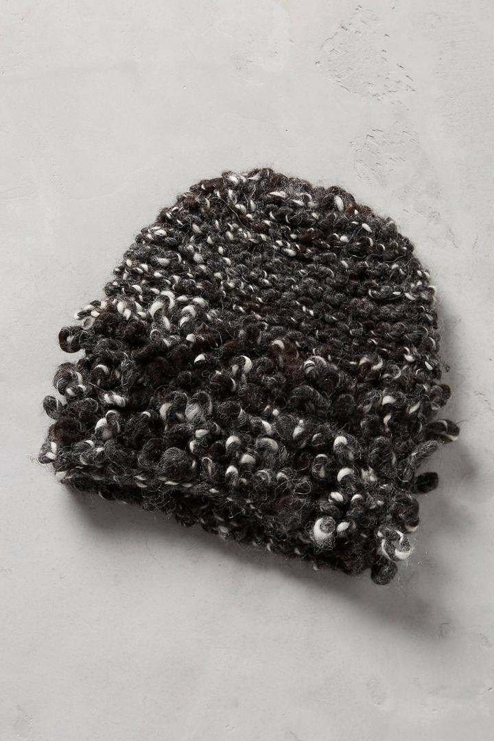 Wol Hide Knitted Loops Beanie