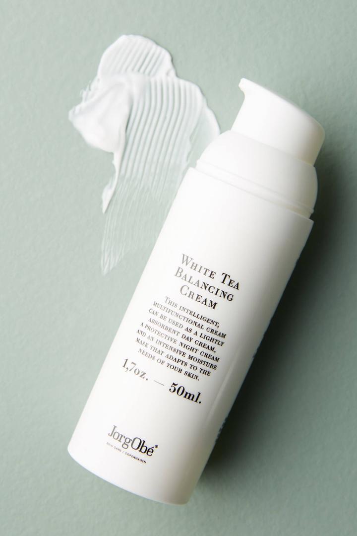 Jorgobe White Tea Balancing Cream