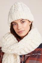 Granny's Finest Rita Cable Knit Wool Beanie