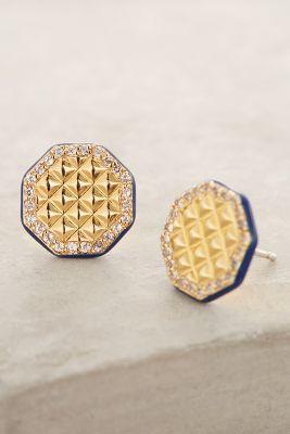 Elizabeth And James Divi Pave Studs