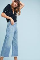 Citizens Of Humanity Emma Ultra High-rise Cropped Wide-leg Jeans