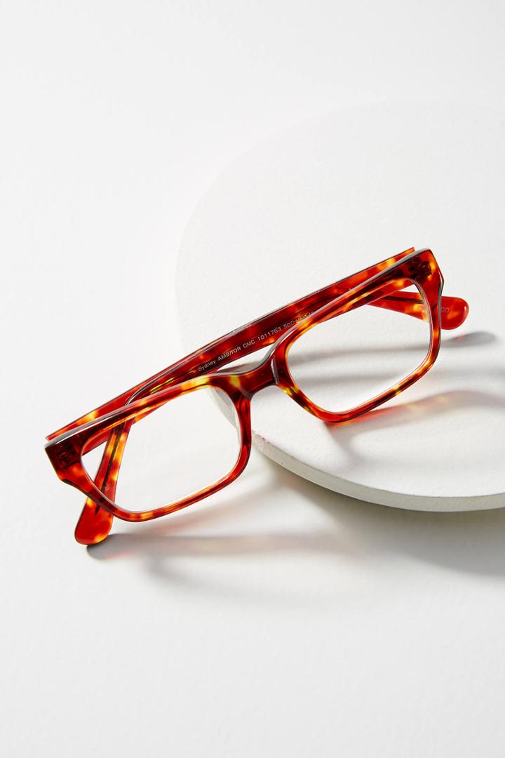Corrine Mccormack Sydney Amber Tortoise Reading Glasses