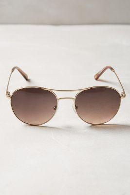Ett:twa Ett: Twa Mainor Sunglasses Gold