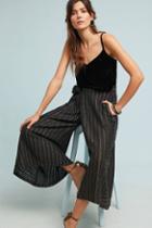 Eva Franco Blake Striped Wrap Pants