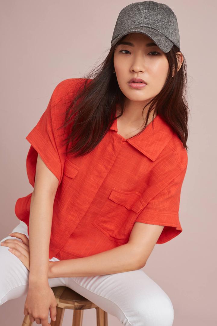 Anthropologie Femme Baseball Cap