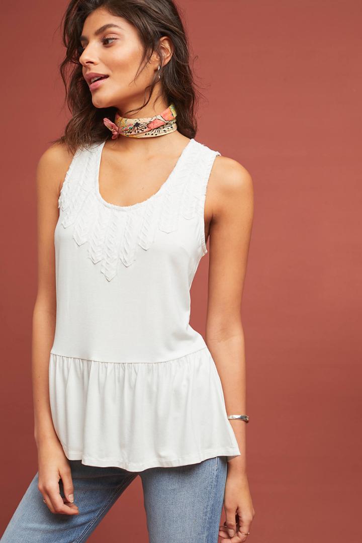 Maeve Addison Peplum Top
