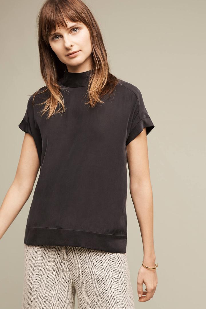 Go By Go Silk Southampton Silk Turtleneck