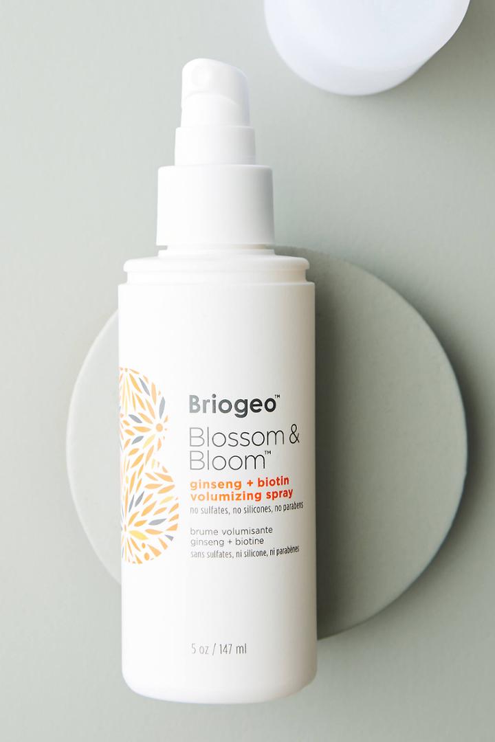 Briogeo Blossom + Bloom Ginseng + Biotin Volumizing Spray