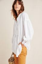 Maeve Vivaldi Textured Tie-neck Tunic