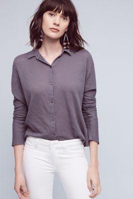 Stateside Tandem Cropped Buttondown