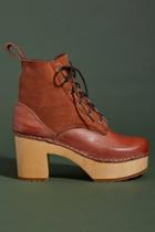 Swedish Hasbeens Hippie Lace-up Boots
