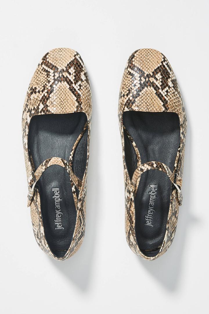 Jeffrey Campbell Mary Jane Flats