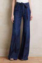 7 For All Mankind Palazzo Jeans Dark Denim