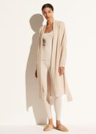 Vince Belted Robe Cardigan