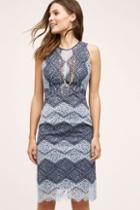 Erin Fetherston Lacetide Pencil Dress