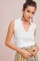 Cloth & Stone Benton Ruffled Tank