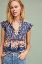Matta Saffron Printed Top