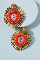 Anthropologie Carlotta Drop Earrings