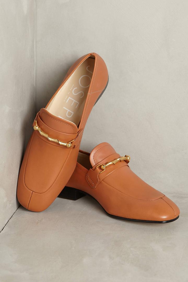 Joseph Leather Loafers