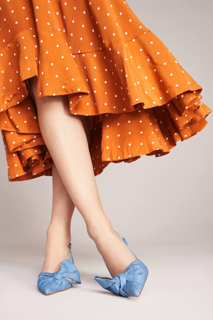 Schutz Hirata Slingback Heels