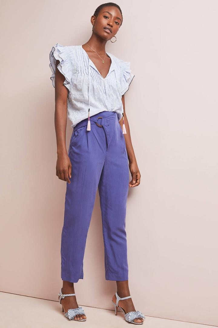 Anthropologie Edith Knit Joggers